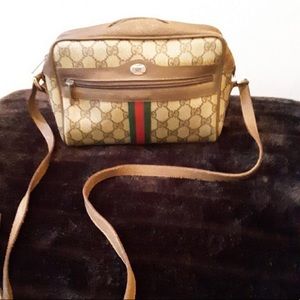 Vintage Gucci "Ophidia" Style Camera Bag